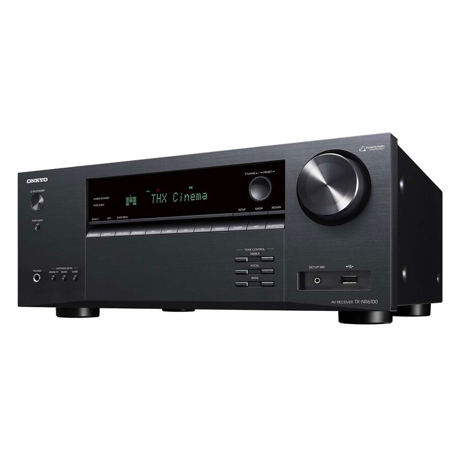 récepteur av onkyo tx-nr6100 7.2 canaux certifié thx