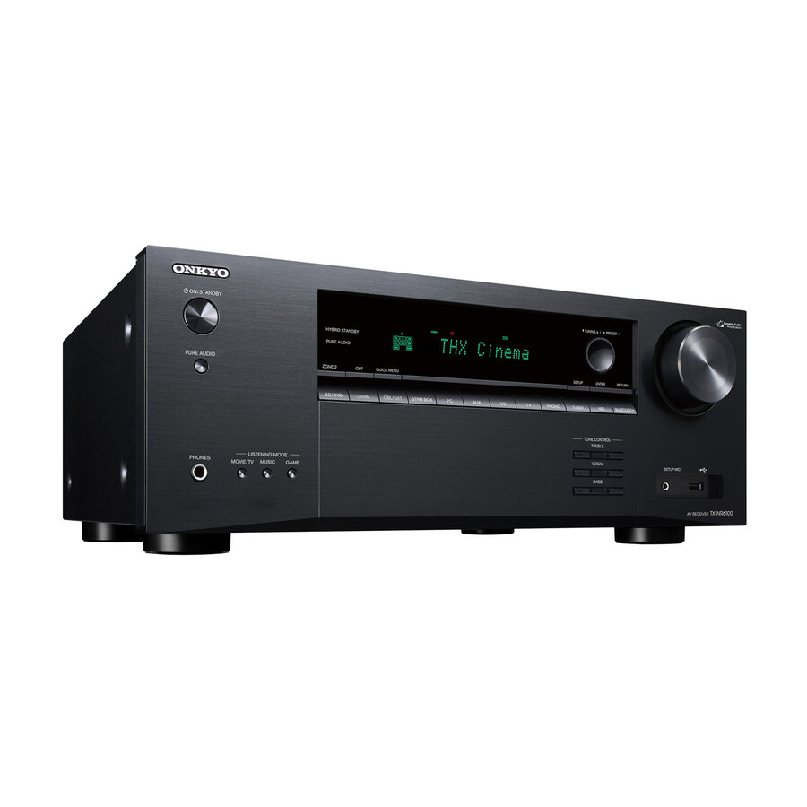 récepteur av onkyo tx-nr6100 7.2 canaux certifié thx
