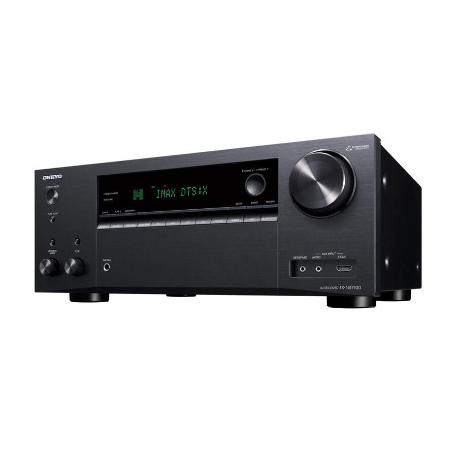 récepteur av onkyo tx-nr7100 9.2 canaux certifié thx