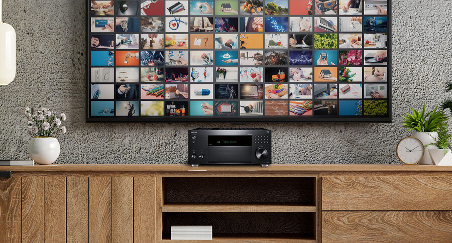 récepteur av onkyo tx-rz50 9.2 canaux certifié thx