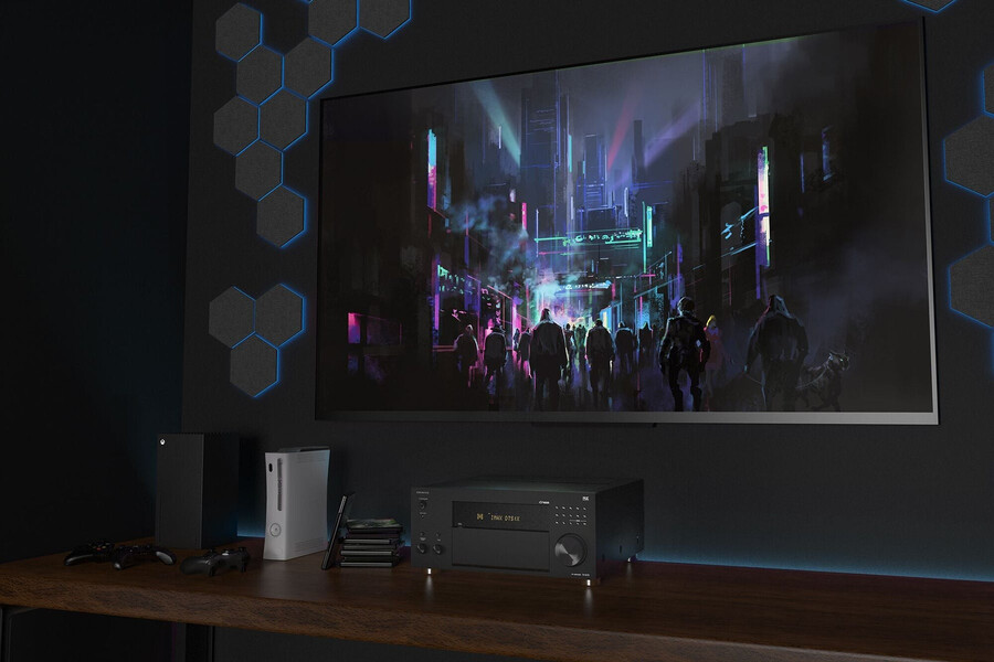 récepteur av onkyo tx-rz70 11.2 canaux certifié thx