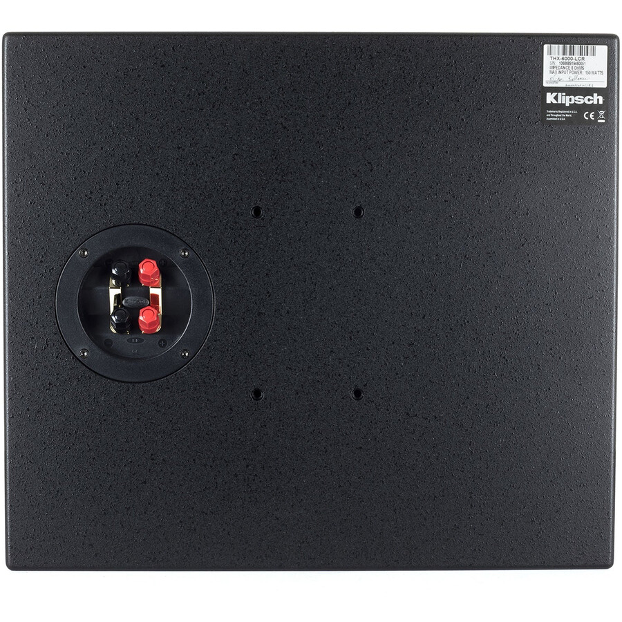 thx-6000-lcr-l enceinte cinéma canal gauche unité