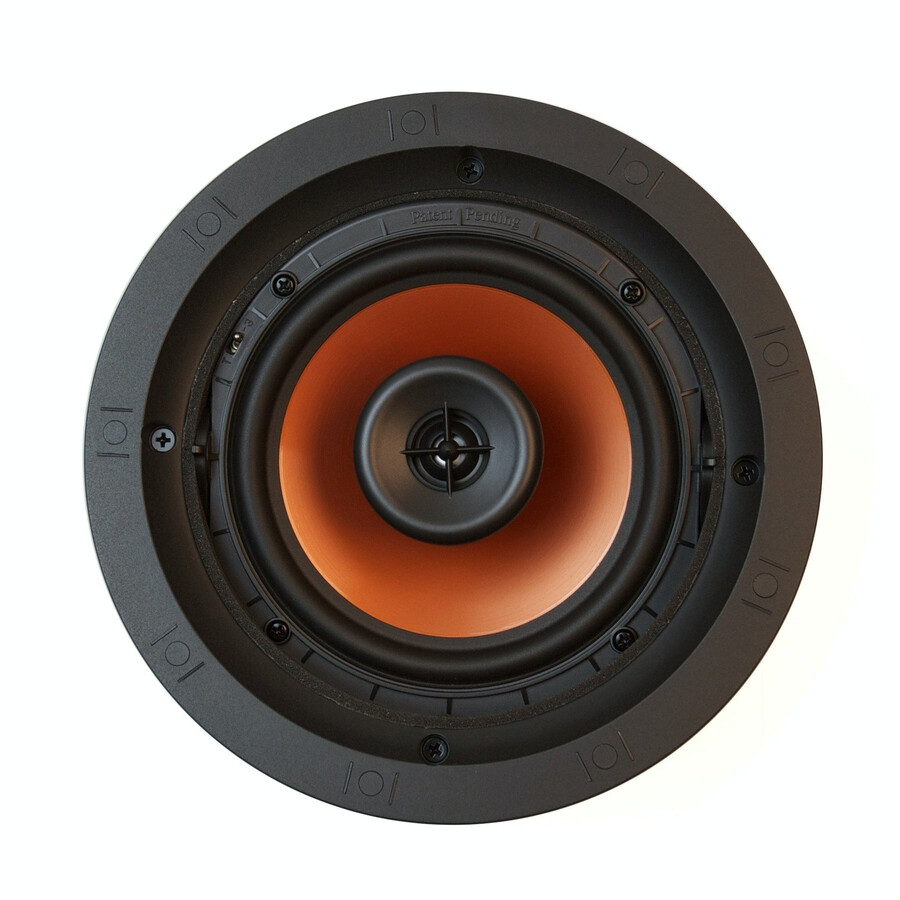 haut-parleur encastrable pivotant 2 voies cdt-3650-cii 65 avec tweeter en aluminium unité