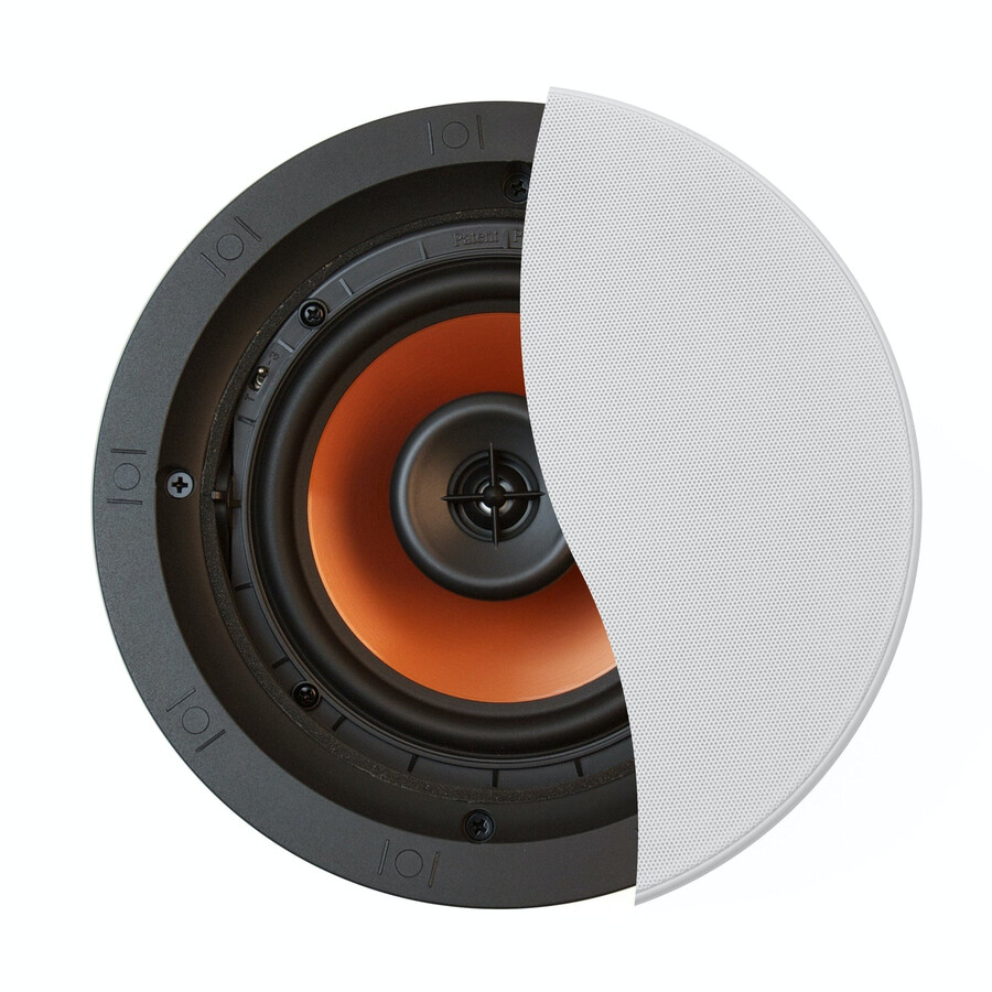 haut-parleur encastrable pivotant 2 voies cdt-3650-cii 65 avec tweeter en aluminium unité