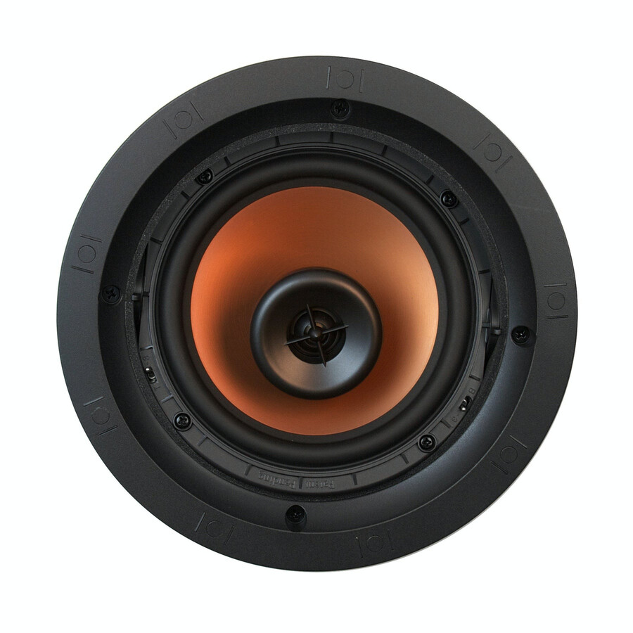 cdt-5650-cii haut-parleur encastrable pivotant 2 voies 65 avec tweeter en titane unité