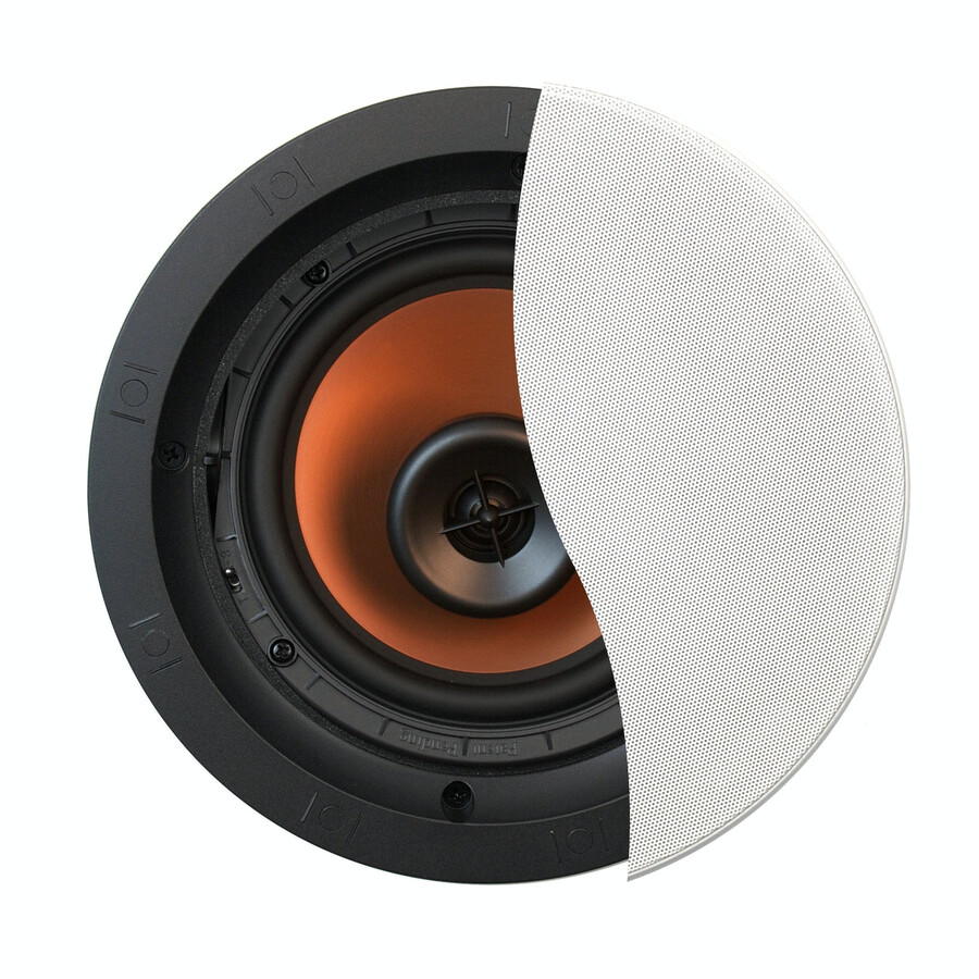 cdt-5650-cii haut-parleur encastrable pivotant 2 voies 65 avec tweeter en titane unité