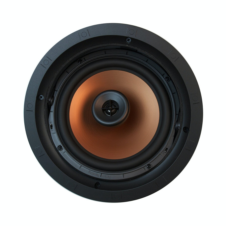 cdt-5800-cii haut-parleur encastrable 2 voies pivotant de 8 pouces avec tweeter en titane unité