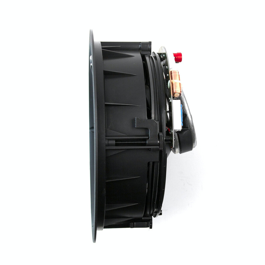 cdt-5800-cii haut-parleur encastrable 2 voies pivotant de 8 pouces avec tweeter en titane unité