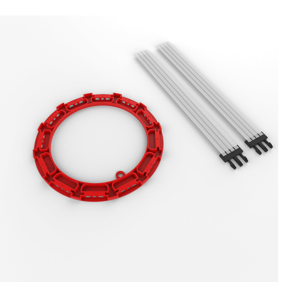 kit dinstallation de haut-parleurs encastrés au plafond ik-650-c ii paquet de 10