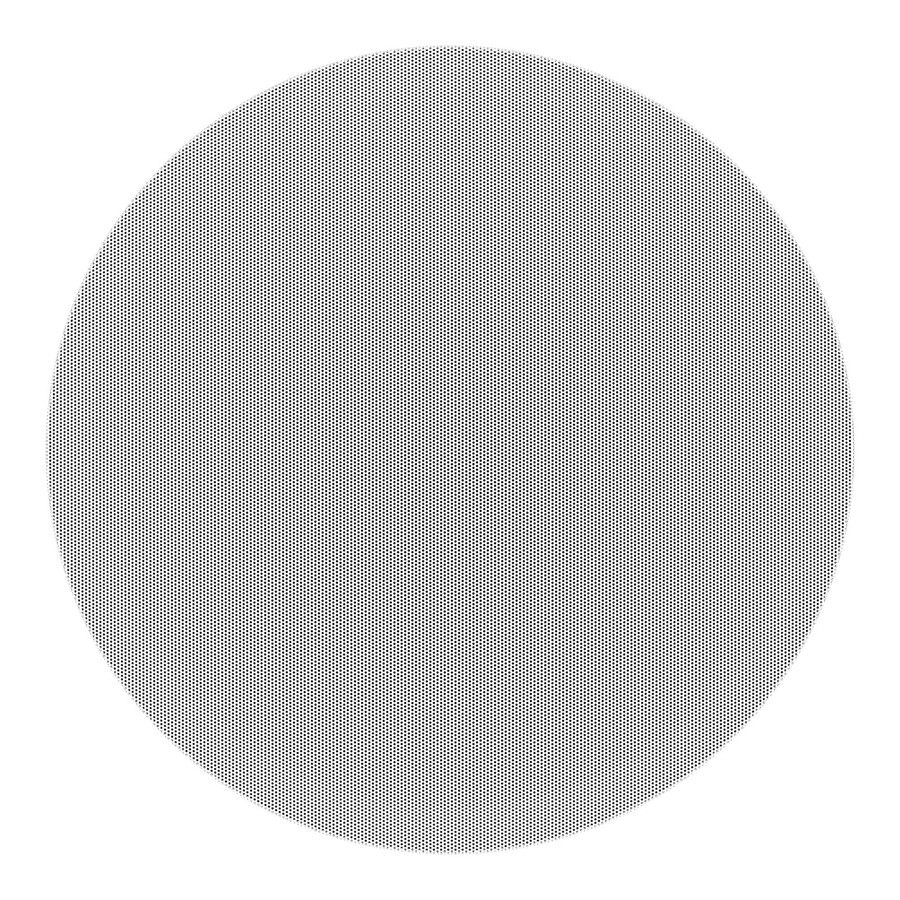 haut-parleur encastrable pic-525-t-sc bw paire