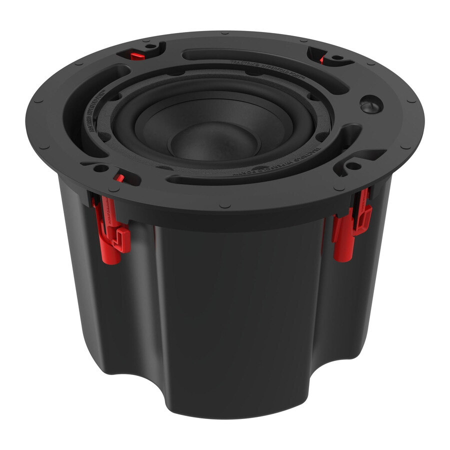 haut-parleur encastrable pic-800-sw bw unité