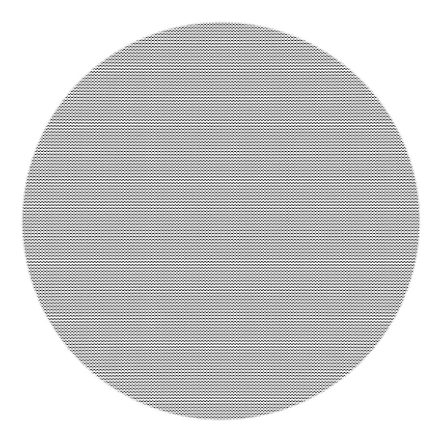 haut-parleur encastrable pic-800-sw bw unité
