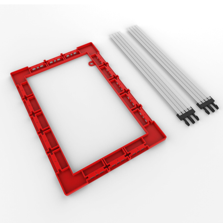 kit dinstallation de haut-parleurs encastrés ik-650-wii paquet de 10