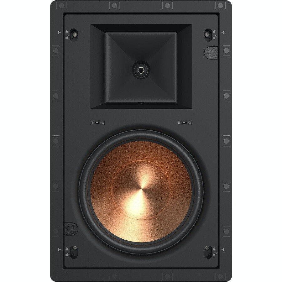 haut-parleur encastrable pro-18rw unité