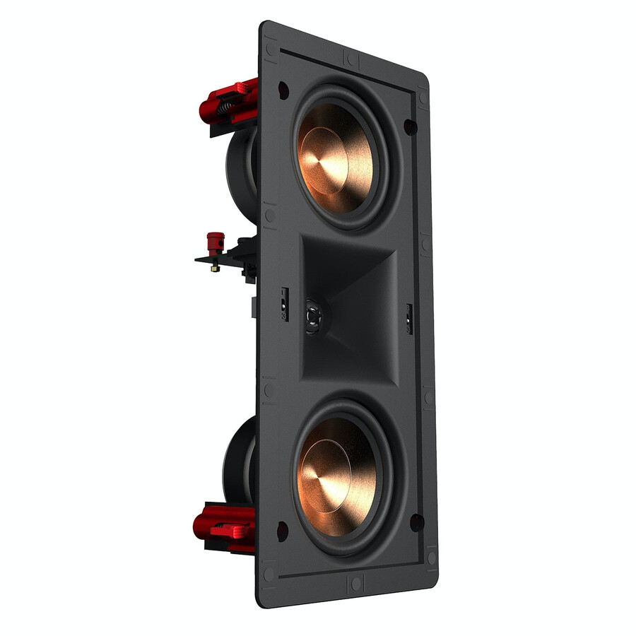 haut-parleur encastrable lcr pro-24rw unité
