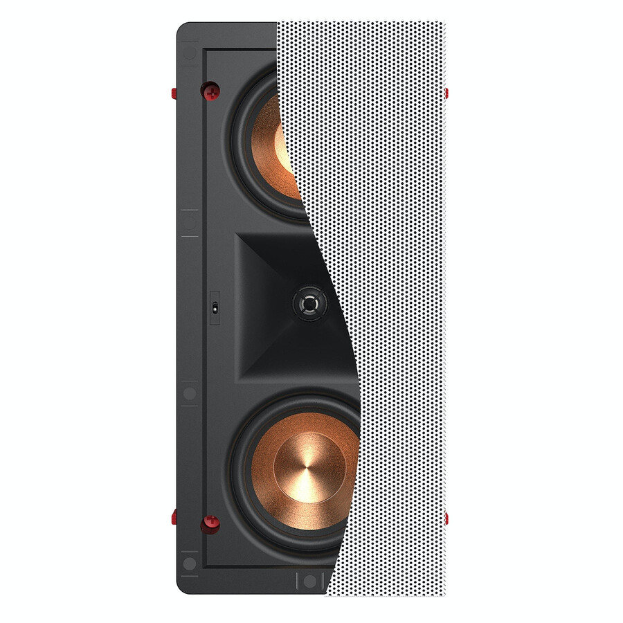 haut-parleur encastrable lcr pro-24rw unité