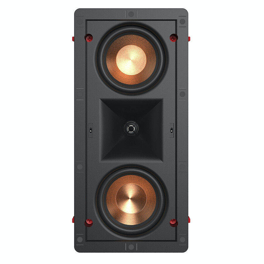 haut-parleur encastrable lcr pro-24rw unité