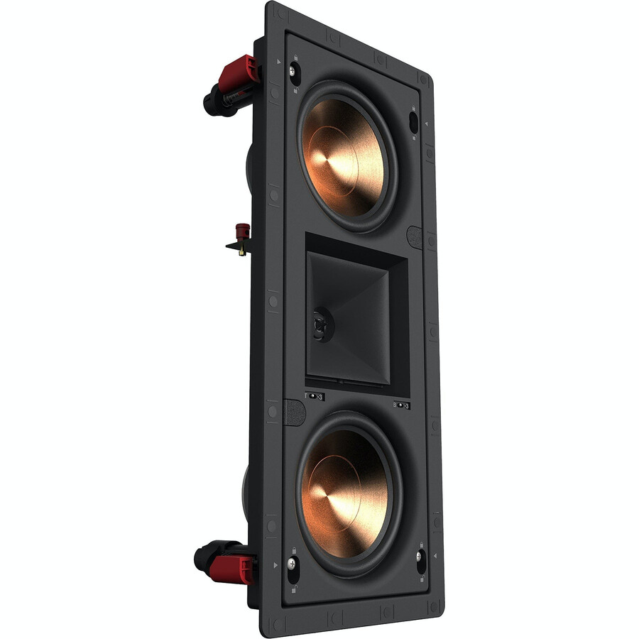 haut-parleur encastrable pro-25rw-lcr unité