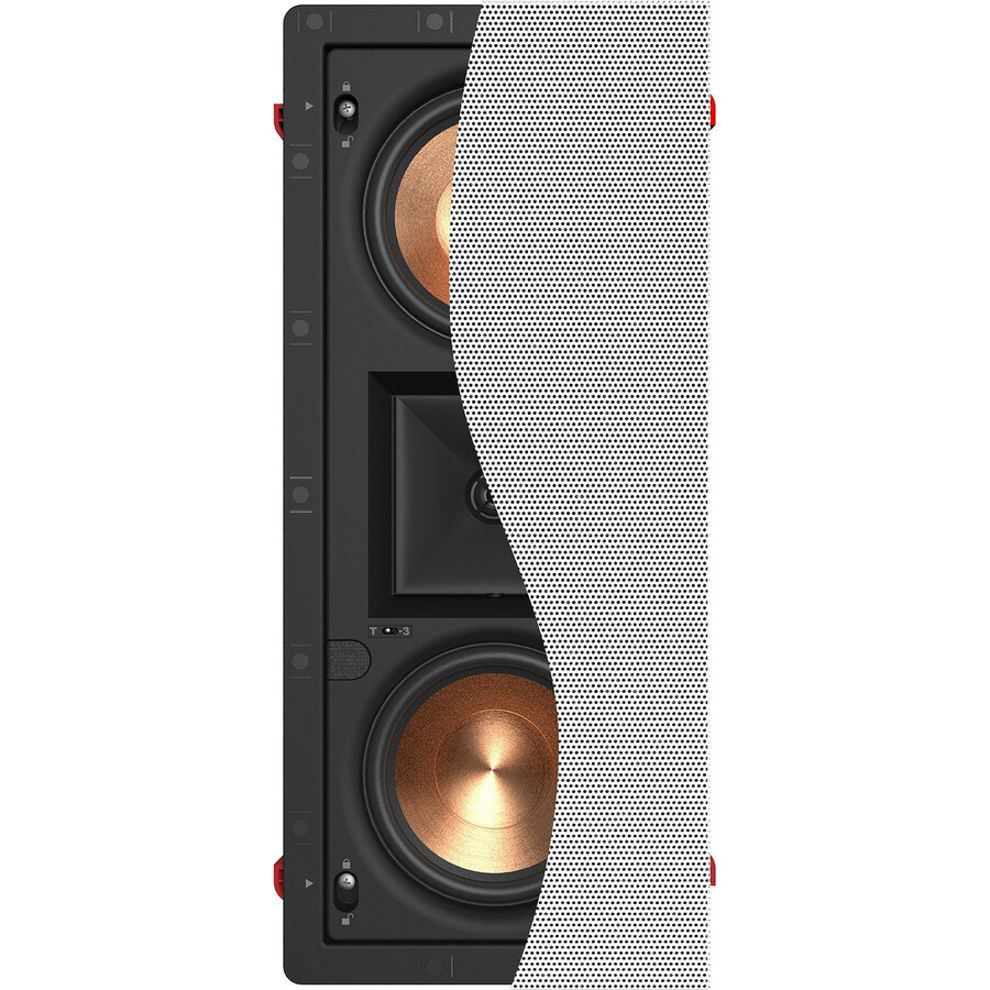 haut-parleur encastrable pro-25rw-lcr unité